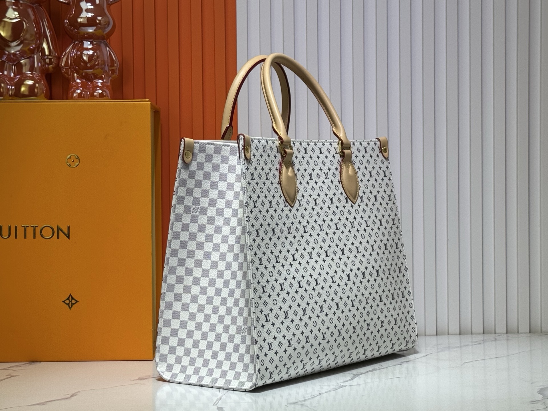35cm MMルイヴィトン  オンザゴー LV  M45039 Onthego Monogram Reverse Toron スーパーコピー バッグ 代引き後払い可能国内発送